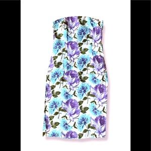 NWT Strapless Dress